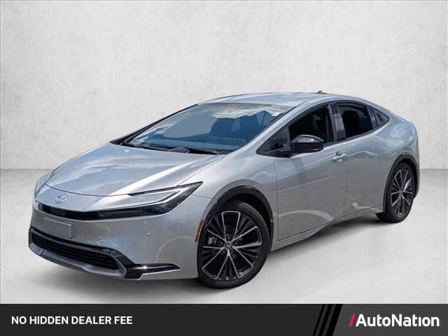 Silver 2026 Toyota Prius XLE FWD Hatchback Front-Wheel Drive Automatic
