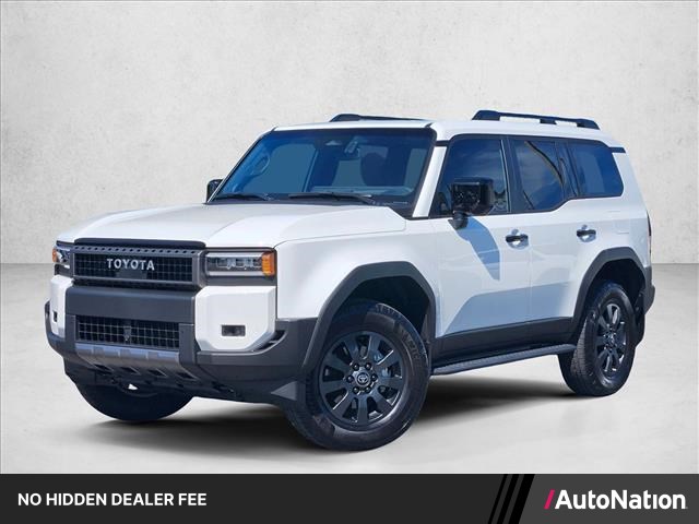 Ice Cap 2025 Toyota Land Cruiser SUV / Crossover Automatic
