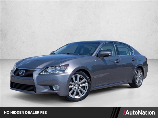 Nebula Gray Pearl 2014 Lexus GS 350 RWD Sedan Rear-Wheel Drive Automatic