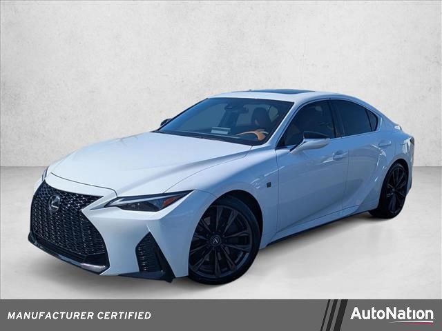2025 Lexus IS 350 F Sport Design RWD
