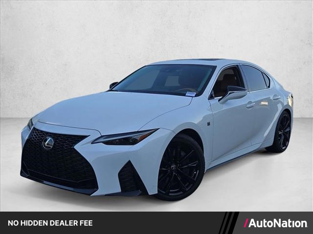 2025 Lexus IS 350 F SPORT Design RWD    