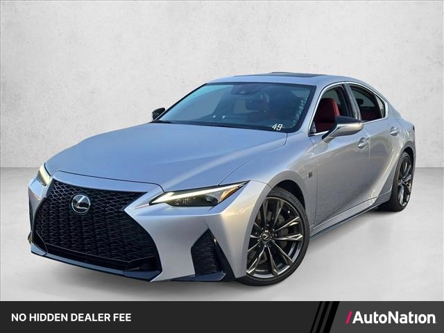 2025 Lexus IS 350 F SPORT Design RWD    