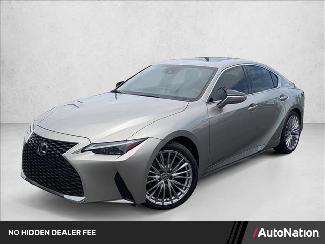 Atomic Silver 2023 Lexus IS 300 AWD Sedan All-Wheel Drive Automatic