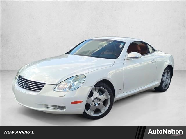 2005 Lexus SC 430 RWD Convertible Rear-Wheel Drive Automatic