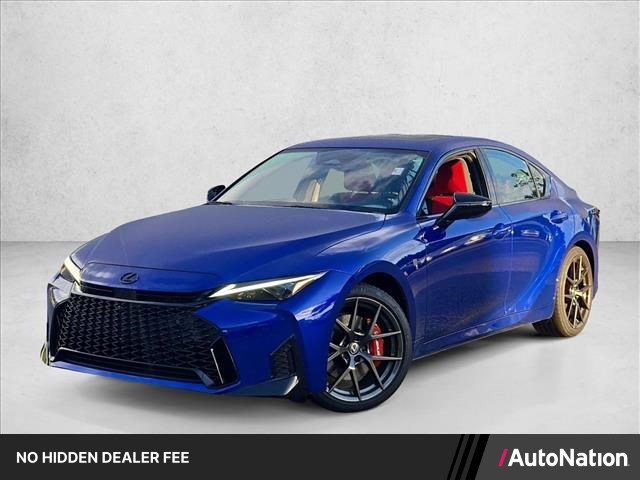 Ultrasonic Blue Mica 2.0 2026 Lexus IS Sedan Rear-Wheel Drive Automatic