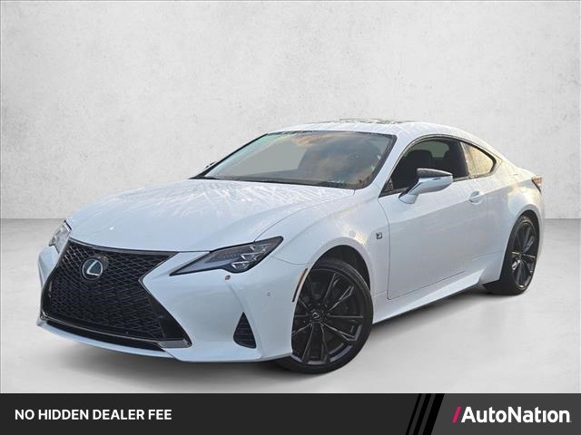 2025 Lexus RC 350 F SPORT RWD