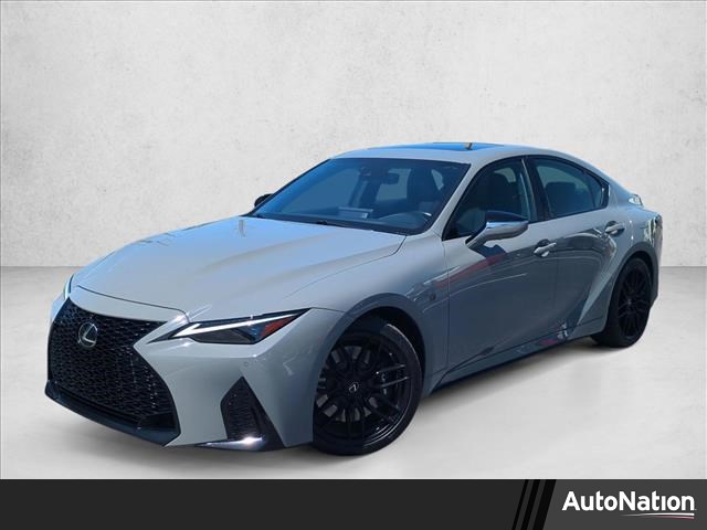 Incognito 2022 Lexus IS 500 F Sport Launch Edition RWD Sedan Rear-Wheel Drive Automatic