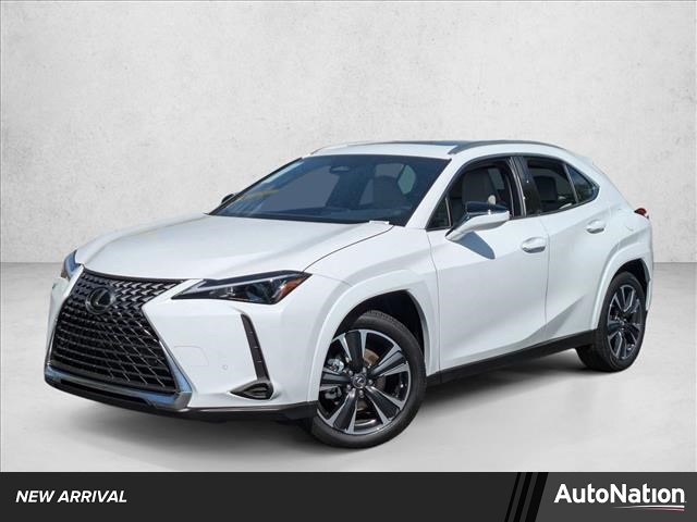 Ultra White 2026 Lexus UX Hybrid 300h Premium FWD SUV / Crossover Front-Wheel Drive Automatic