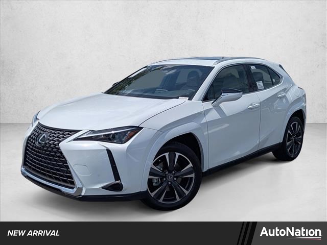 Ultra White 2026 Lexus UX Hybrid 300h Premium FWD SUV / Crossover Front-Wheel Drive Automatic