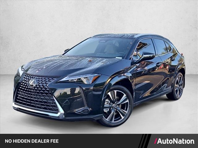 Black (Caviar) 2026 Lexus UX Hybrid SUV / Crossover Front-Wheel Drive Automatic