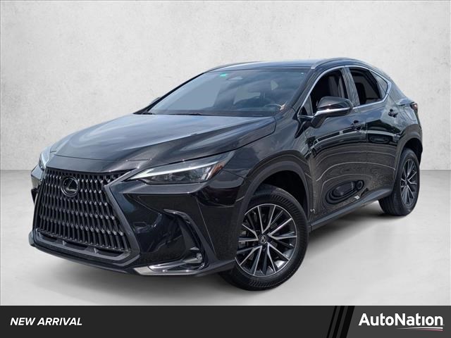 Black (Caviar) 2023 Lexus NX 250 FWD SUV / Crossover Front-Wheel Drive Automatic