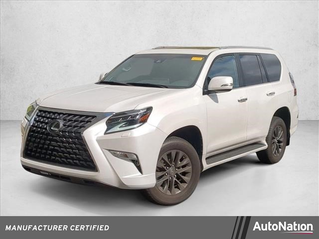 Eminent White Pearl 2023 Lexus GX 460 AWD SUV / Crossover All-Wheel Drive Automatic