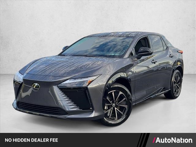Cloudburst Gray 2026 Lexus RZ SUV / Crossover All-Wheel Drive Automatic