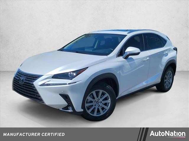 Eminent White Pearl 2020 Lexus NX 300 FWD SUV / Crossover Front-Wheel Drive Automatic