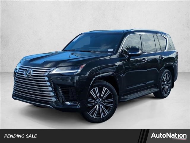 Black (Caviar) 2026 Lexus LX 600 Luxury AWD SUV / Crossover All-Wheel Drive Automatic