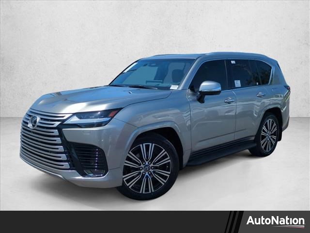 Atomic Silver 2026 Lexus LX 600 Luxury AWD SUV / Crossover All-Wheel Drive Automatic