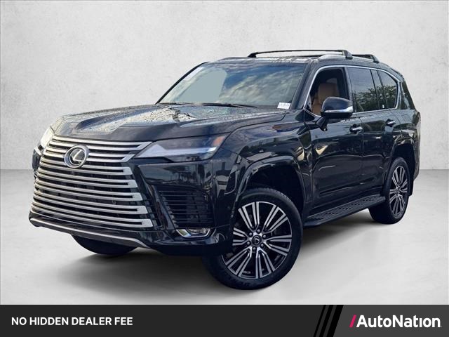 Black (Caviar) 2026 Lexus LX Hybrid SUV / Crossover All-Wheel Drive Automatic