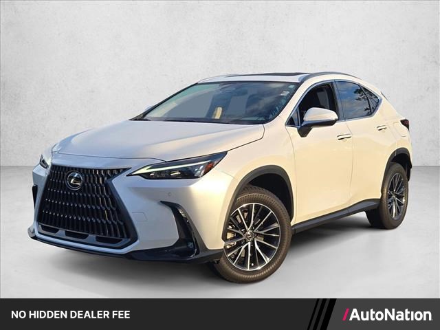 2025 Lexus NX Blanco (Eminent White Pearl) SUV/Crossover Tracción delantera Automática
