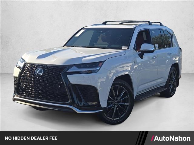 Ultra White 2026 Lexus LX SUV / Crossover All-Wheel Drive Automatic