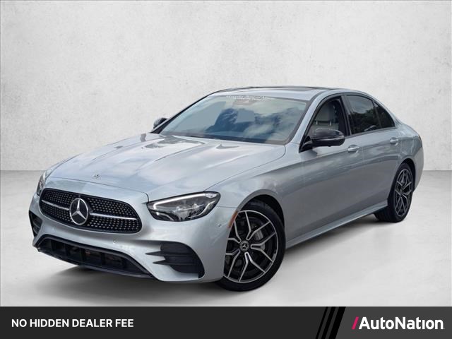 Cirrus Silver Metallic 2023 Mercedes-Benz E-Class E 350 RWD Sedan Rear-Wheel Drive Automatic
