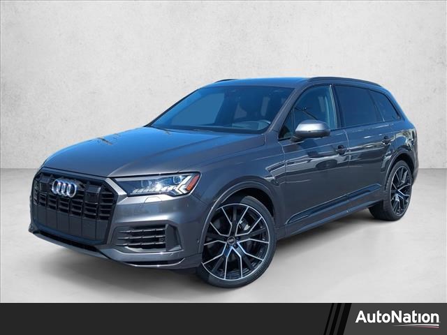 Florett Silver Metallic 2021 Audi Q7 quattro Prestige 55 TFSI SUV / Crossover All-Wheel Drive Automatic