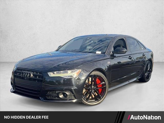 Mythos Black Metallic 2018 Audi S6 Sedan All-Wheel Drive Automatic