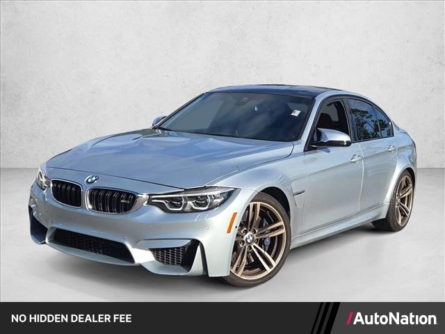  2016 BMW M3 Sedan RWD   