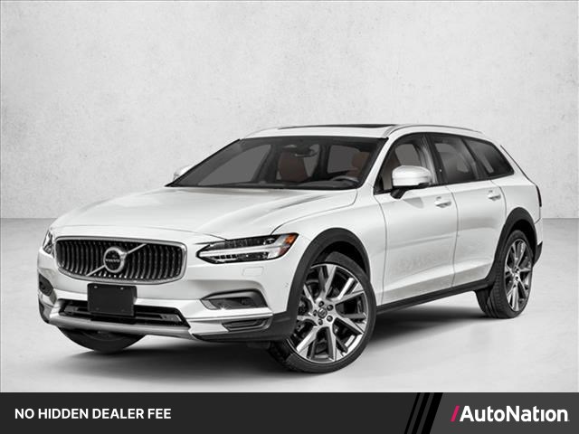 Black 2025 Volvo V90 Wagon All-Wheel Drive Automatic