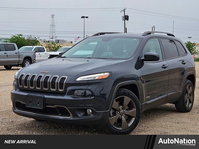 Rhino Clearcoat 2017 Jeep Cherokee Latitude 75th Anniversary FWD SUV / Crossover Front-Wheel Drive 9-Speed Automatic