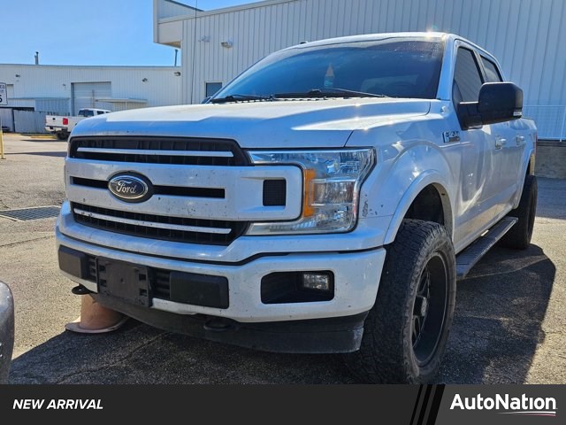 2018 Ford F-150 XLT SuperCrew 4WD