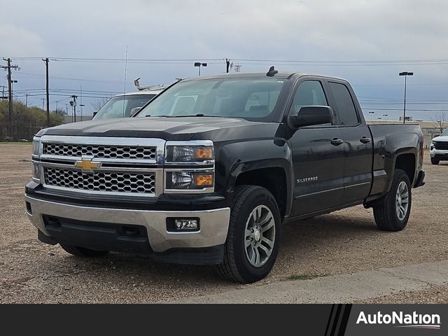 2015 Chevrolet Silverado 1500 LT Double Cab 4WD
