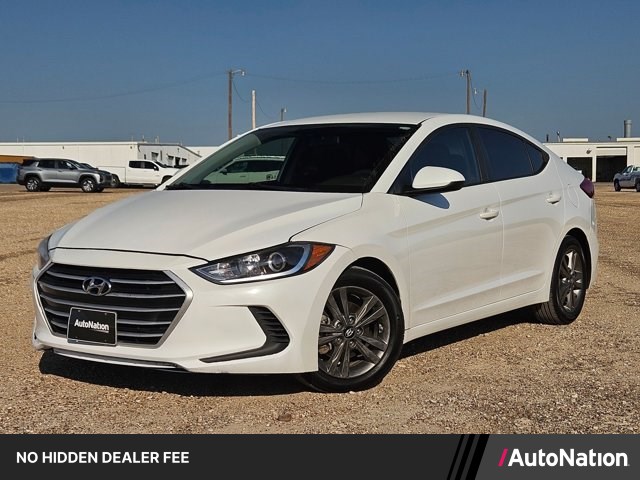 2018 Hyundai Elantra SEL FWD