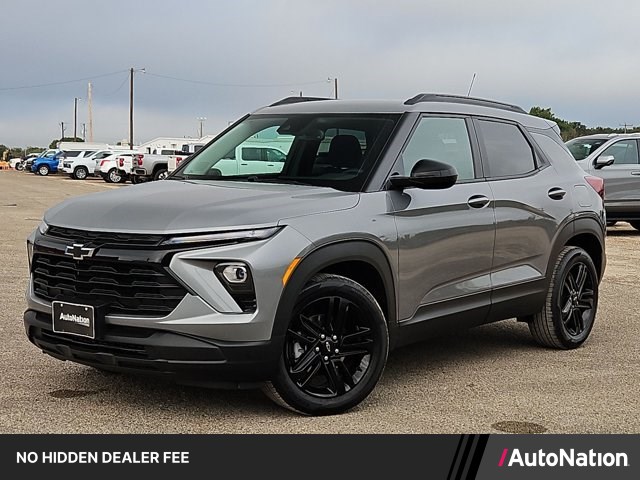 Sterling Gray Metallic 2026 Chevrolet Trailblazer SUV / Crossover Front-Wheel Drive Continuously Variable Transmission