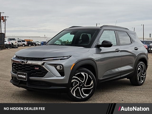 Sterling Gray Metallic 2026 Chevrolet Trailblazer SUV / Crossover Front-Wheel Drive Continuously Variable Transmission