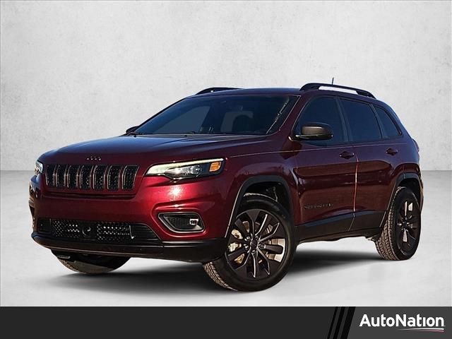 2021 Jeep Cherokee 80th Anniversary Edition FWD