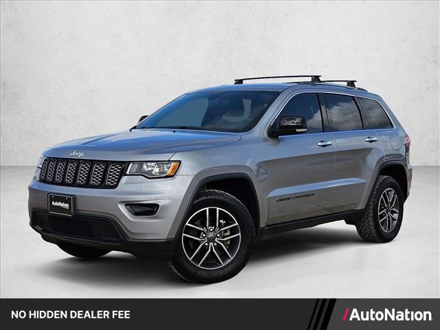 Billet Silver Metallic Clearcoat 2019 Jeep Grand Cherokee SUV / Crossover Four-Wheel Drive 8-Speed Automatic