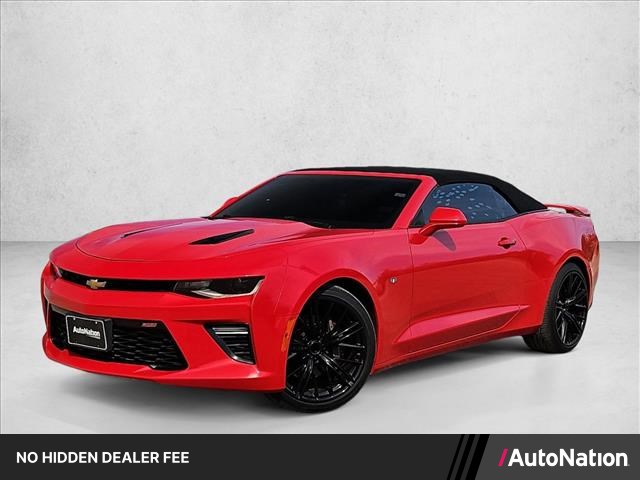 2017 Chevrolet Camaro 1SS Convertible RWD