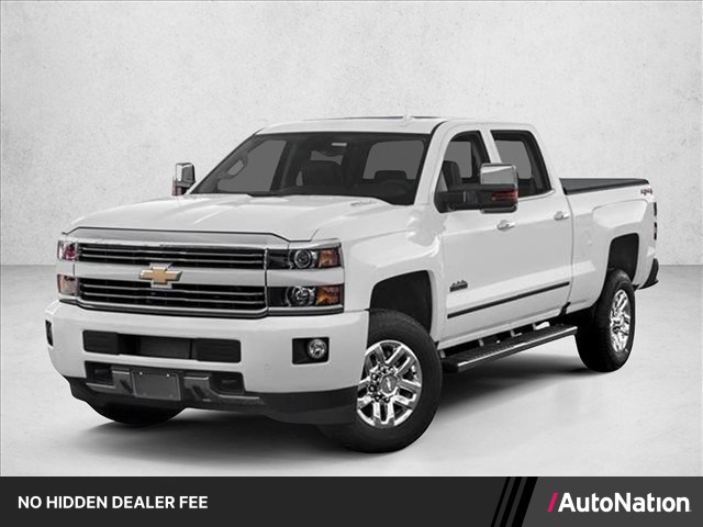 Butte Red Metallic 2016 Chevrolet Silverado 3500HD Pickup Truck Four-Wheel Drive 6-Speed Automatic