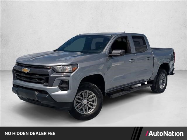 Sterling Gray Metallic 2025 Chevrolet Colorado Pickup Truck 4X2 8-Speed Automatic