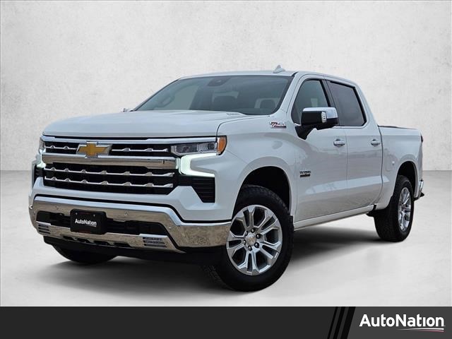 2026 Chevrolet Silverado 1500 LTZ Crew Cab 4WD