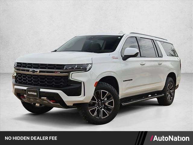 2021 Chevrolet Suburban Z71 4WD