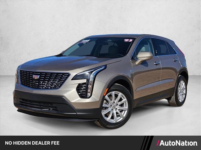 Latte Metallic 2023 Cadillac XT4 SUV / Crossover Front-Wheel Drive 9-Speed Automatic