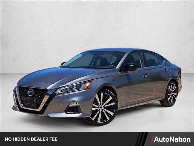 Gray (Gun Metallic) 2022 Nissan Altima Sedan Front-Wheel Drive Automatic