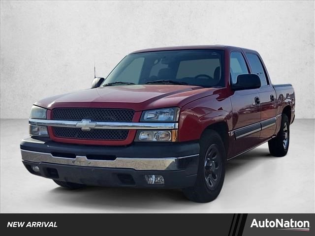 2005 Chevrolet Silverado 1500 LS Crew Cab RWD