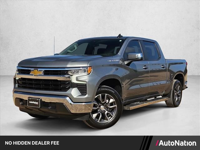 2025 Chevrolet Silverado 1500 LT Crew Cab RWD