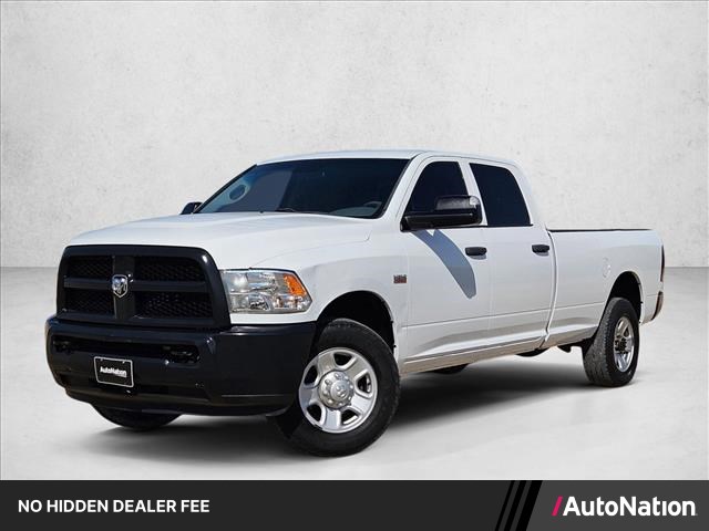 Bright White Clearcoat 2017 RAM 3500 Tradesman Crew Cab LB RWD Pickup Truck 4X2 6-Speed Automatic