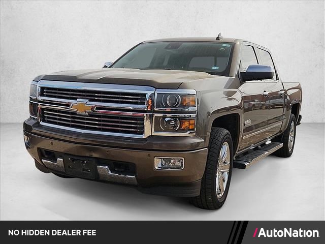 Brownstone Metallic 2015 Chevrolet Silverado 1500 Pickup Truck Four-Wheel Drive 6-Speed Automatic
