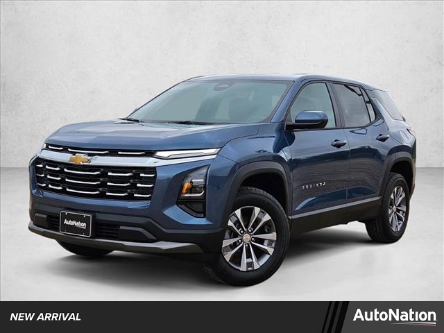 Lakeshore Blue Metallic 2026 Chevrolet Equinox LT FWD SUV / Crossover Front-Wheel Drive Continuously Variable Transmission