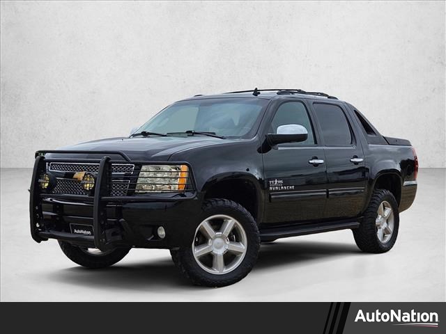Black 2012 Chevrolet Avalanche LS 4WD Pickup Truck Four-Wheel Drive 6-Speed Automatic