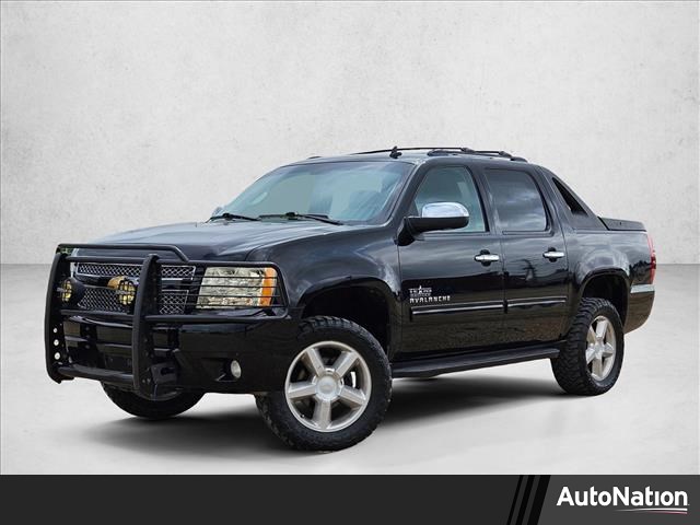 Black 2012 Chevrolet Avalanche LS 4WD Pickup Truck Four-Wheel Drive 6-Speed Automatic